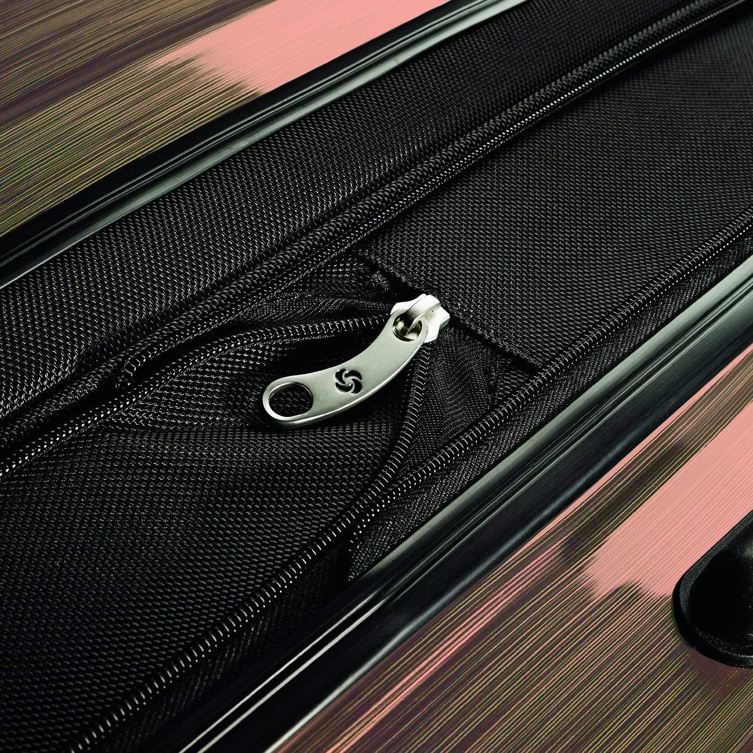 Samsonite Winfield 2 Hardside Expandable Luggage with Spinner Wheels, Charcoal, Checked-Large 28-Inch