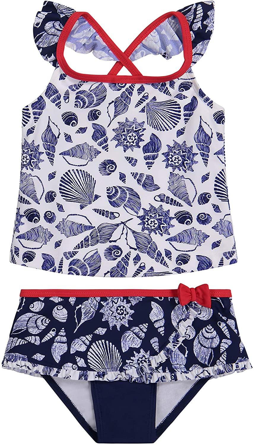 Tommy Bahama Girls' 2-Piece Bikini Swimsuit Bathing Suit - JOY2ESpree