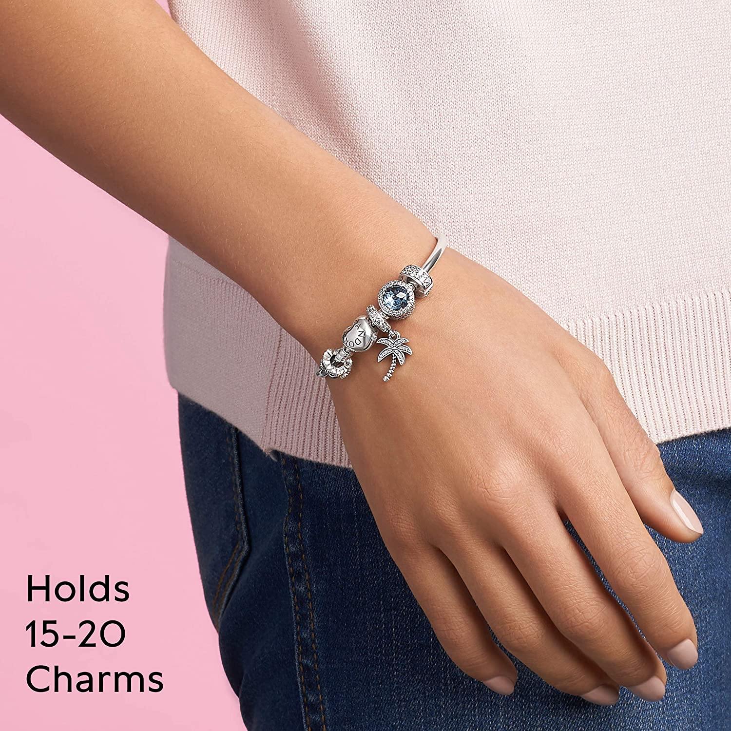 Pandora Jewelry Bangle Sterling Silver Bracelet - JOY2ESpree