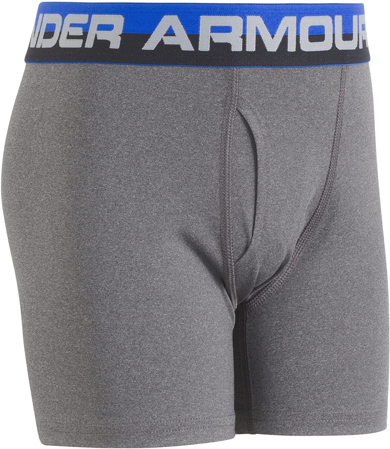 Under Armour Boys' Performance Boxer Briefs