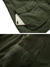 
                        
                          Load image into Gallery viewer, WenVen Women's Military Anorak Jacket Hoodie Lightweight Cotton Casual Coat - JOY2ESpree
                        
                      
