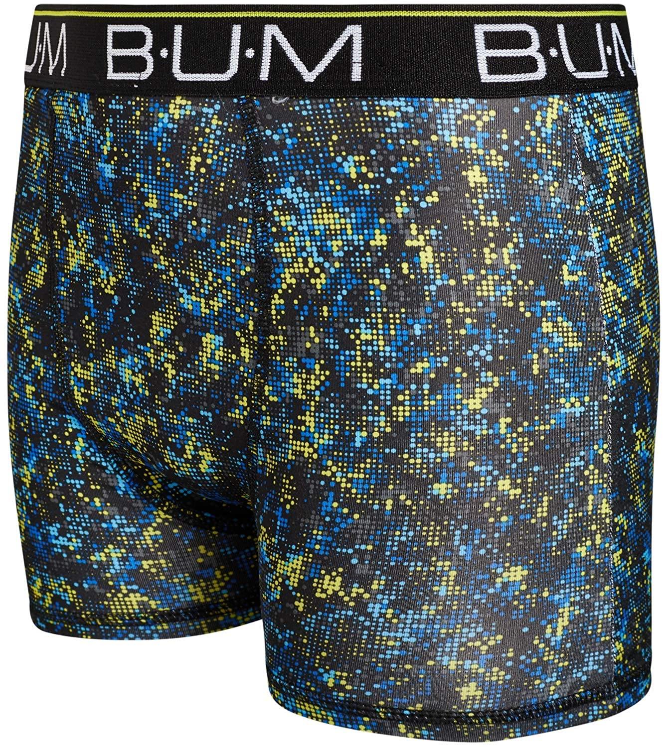 B.U.M. Equipment Boys Performance Dry-Fit Compression Boxer Briefs (3 Pack) - JOY2ESpree