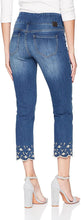 
                        
                          Load image into Gallery viewer, Jag Jeans Women's Lewis Straight Pull on Crop
                        
                      