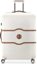 
                        
                          將圖片載入圖庫檢視器 DELSEY Paris Chatelet Hardside Luggage with Spinner Wheels, Chocolate Brown, Checked-Large 28 Inch, with Brake
                        
                      