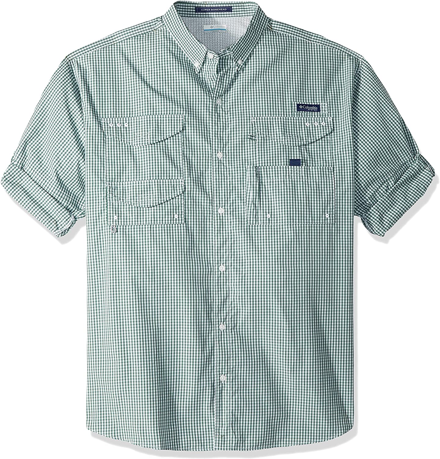 Columbia Men’s Super Bonehead Classic Long Sleeve Fishing Shirt