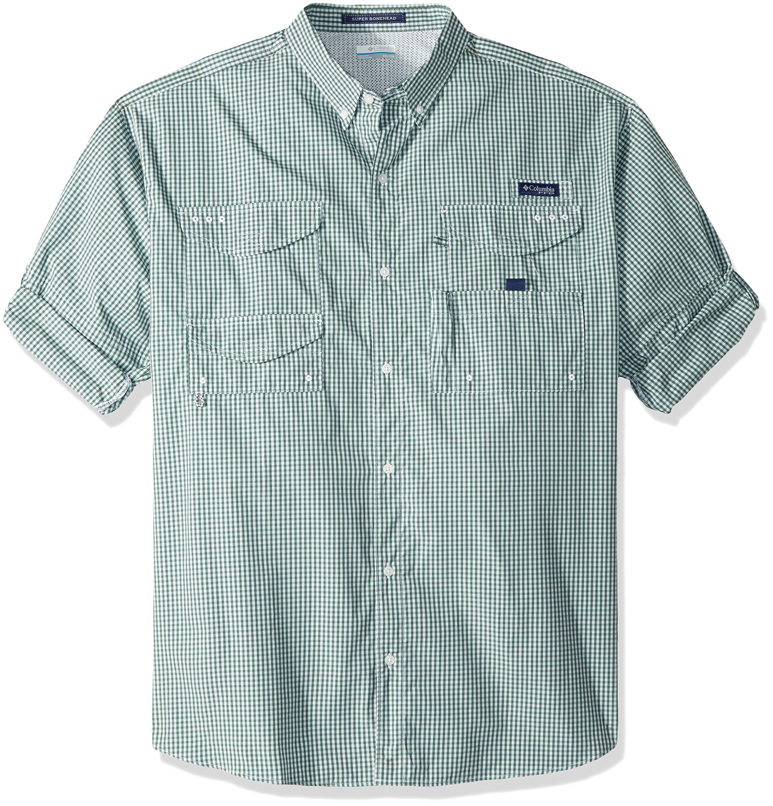 Columbia Men’s Super Bonehead Classic Long Sleeve Fishing Shirt