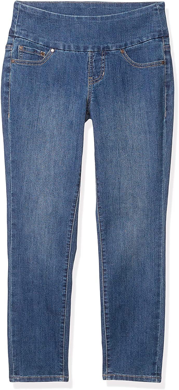Jag Jeans Women's Amelia Pull on Slim Fit Ankle Jean