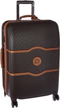 
                        
                          將圖片載入圖庫檢視器 DELSEY Paris Chatelet Hardside Luggage with Spinner Wheels, Chocolate Brown, Checked-Large 28 Inch, with Brake
                        
                      
