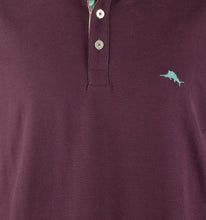 
                        
                          Load image into Gallery viewer, Tommy Bahama Mens Textured Embroidered Logo Polo Shirt
                        
                      