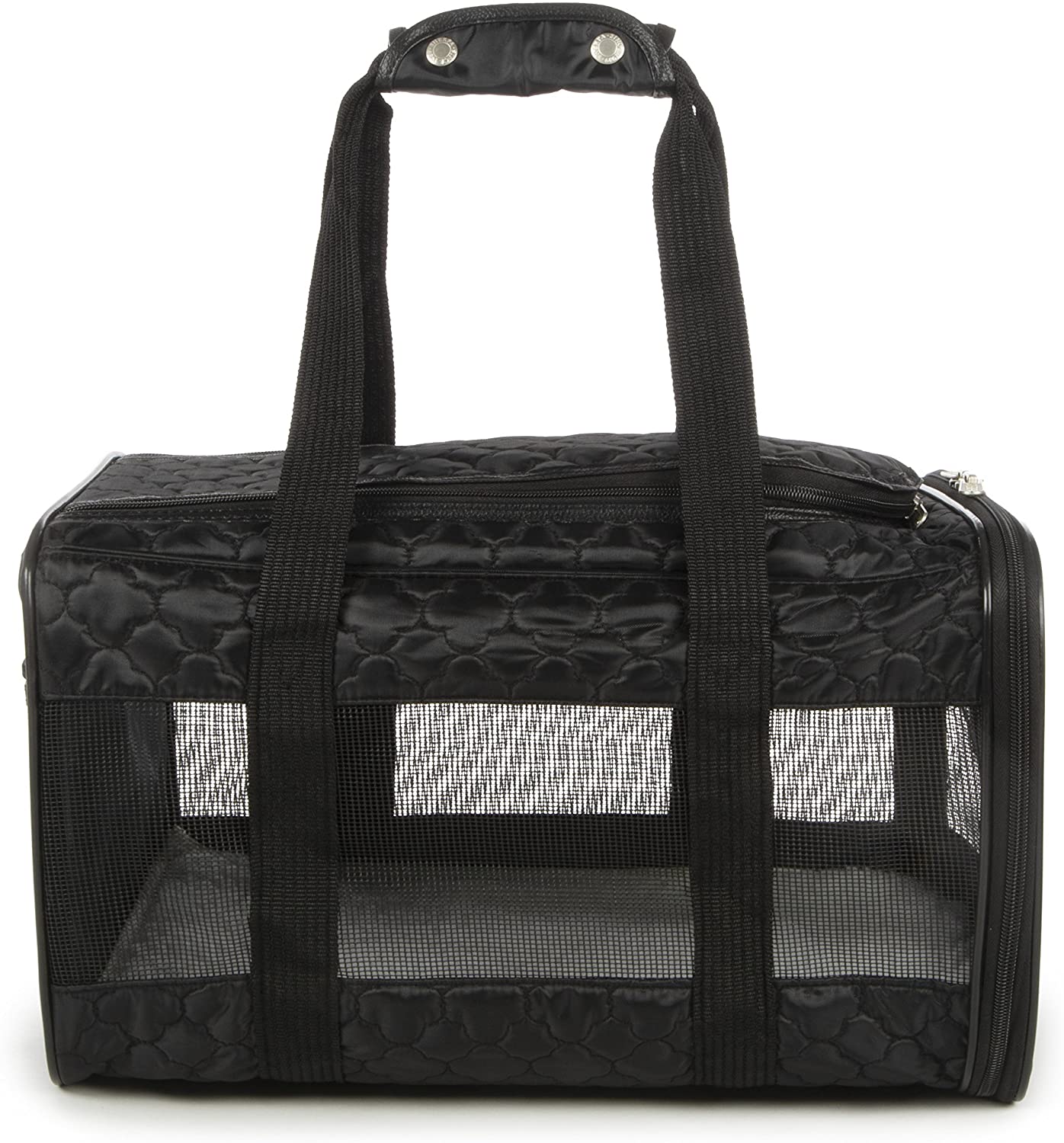 Sherpa Original Deluxe Airline Approved Pet Carrier, Medium, Black