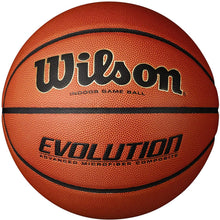 
                        
                          Load image into Gallery viewer, Wilson Evolution Game Basketball - JOY2ESpree
                        
                      