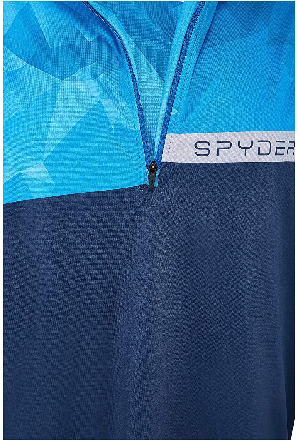 Spyder Paramount Zip T-Neck Mid-Layer Mens