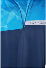
                        
                          Load image into Gallery viewer, Spyder Paramount Zip T-Neck Mid-Layer Mens
                        
                      
