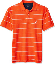 
                        
                          Muat gambar ke penampil Galeri, Nautica Men's Classic Short Sleeve Striped Polo T-Shirt - JOY2ESpree
                        
                      