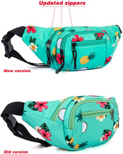 
                        
                          Load image into Gallery viewer, TOPERIN Fashion Fanny Pack Cute Running Belt Waist Pack Running Waist Bag Belt
                        
                      