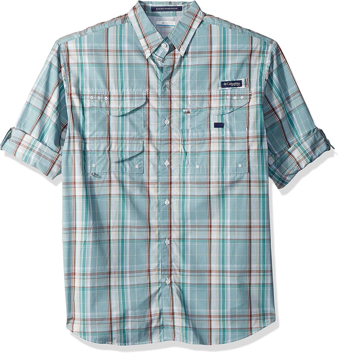 Columbia Men’s Super Bonehead Classic Long Sleeve Fishing Shirt