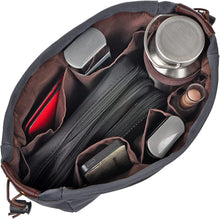 
                        
                          將圖片載入圖庫檢視器 Vercord Canvas Handbag Organizers, Sturdy Purse Insert Organizer Bag in Bag, 10 Pockets Beige Small
                        
                      