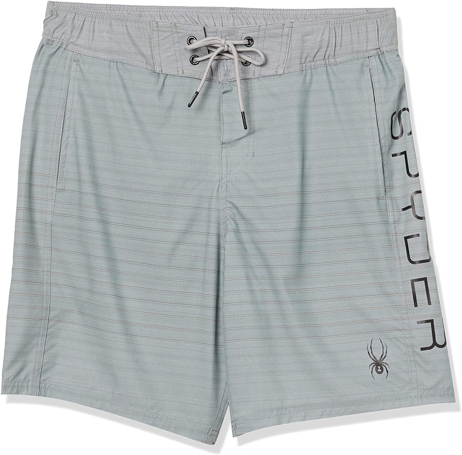 Spyder Men's 9" Striped Hybrid Board Shorts