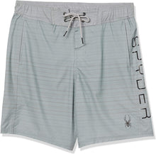 
                        
                          Load image into Gallery viewer, Spyder Men's 9" Striped Hybrid Board Shorts
                        
                      