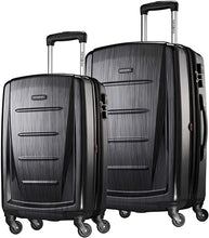 
                        
                          Cargar imagen en el visor de la galería, Samsonite Winfield 2 Hardside Expandable Luggage with Spinner Wheels, Charcoal, Checked-Large 28-Inch
                        
                      