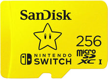 
                        
                          Muat gambar ke penampil Galeri, SanDisk 256GB microSDXC Card, Licensed for Nintendo Switch - SDSQXAO-256G-GNCZN - JOY2ESpree
                        
                      