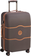 
                        
                          將圖片載入圖庫檢視器 DELSEY Paris Chatelet Hardside Luggage with Spinner Wheels, Chocolate Brown, Checked-Large 28 Inch, with Brake
                        
                      
