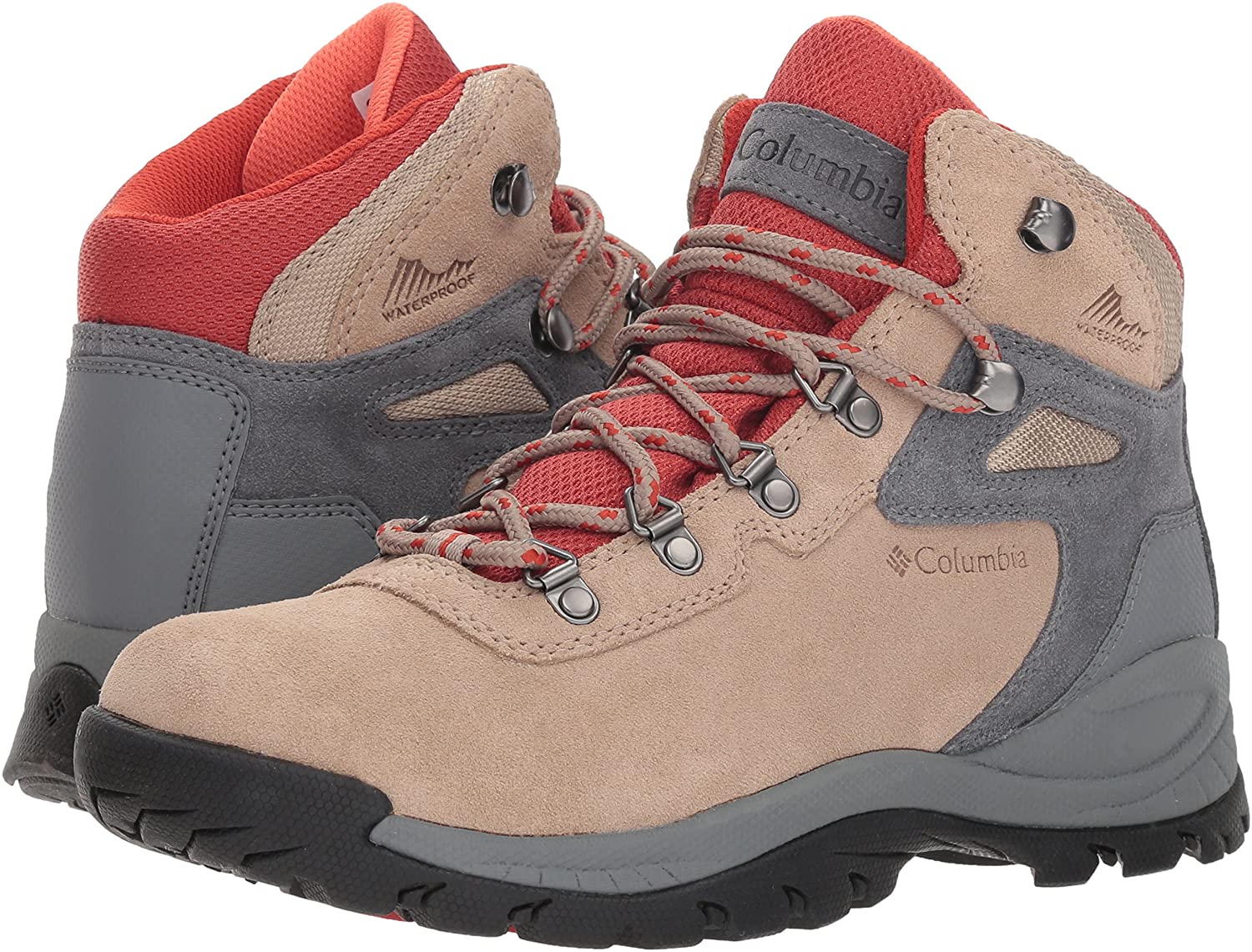 Columbia Women's Newton Ridge Plus Waterproof Amped Hiking Shoe