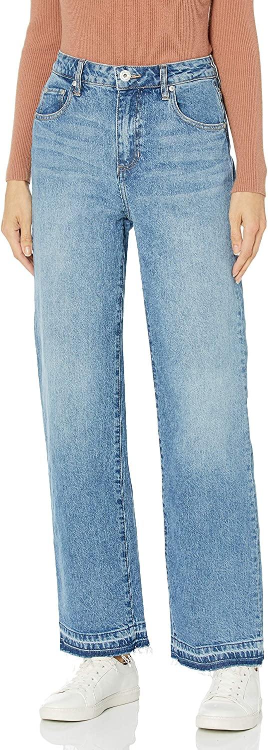 Jag Jeans Sophia High-Rise Wide Leg Jeans