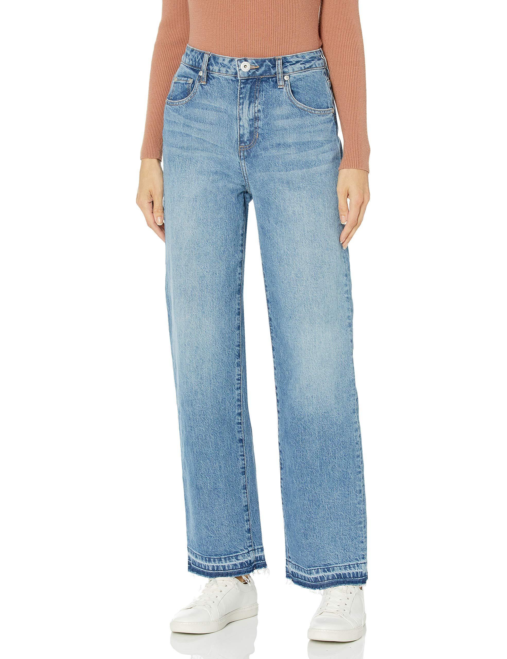 Jag Jeans Sophia High-Rise Wide Leg Jeans