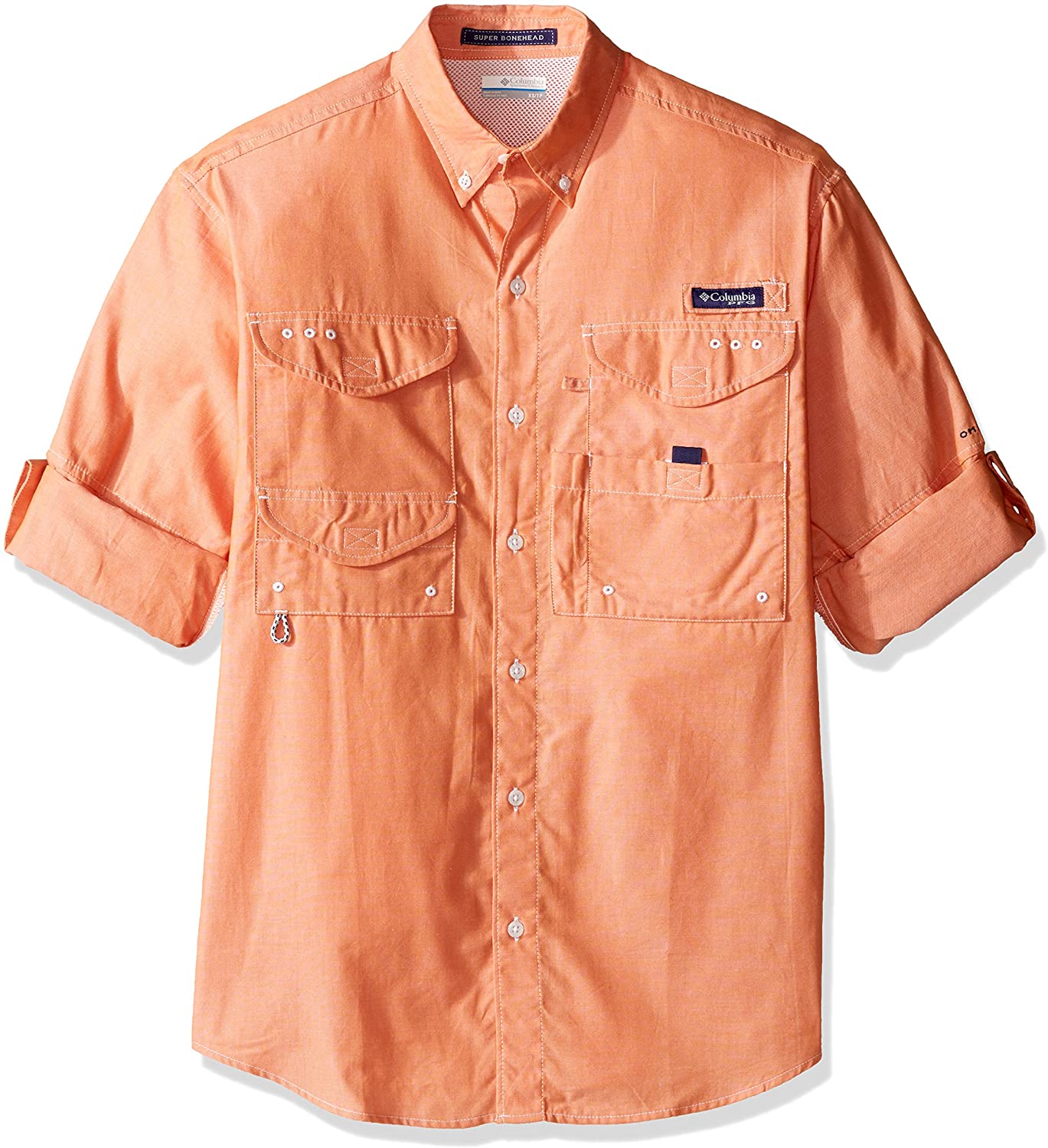 Columbia Men’s Super Bonehead Classic Long Sleeve Fishing Shirt