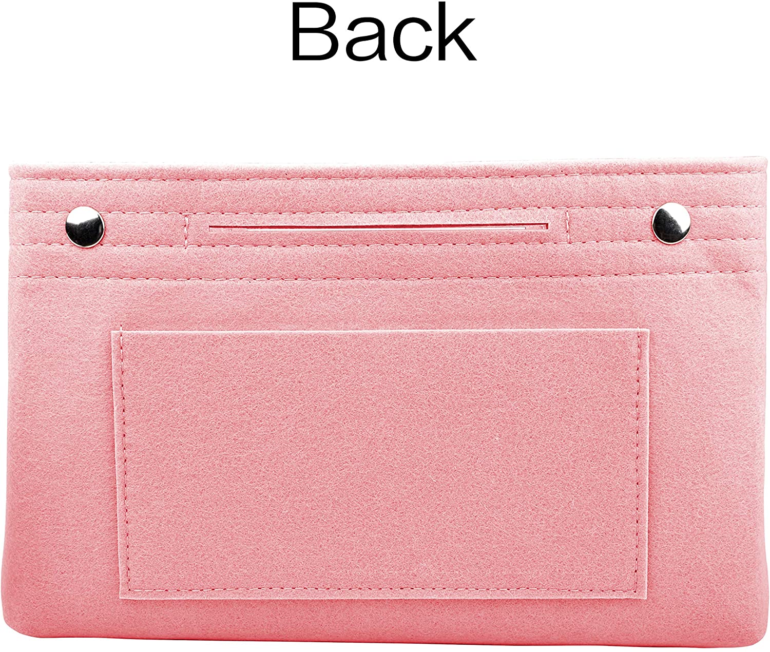 Vercord Felt Tote Handbag Purse Pocketbook Organizer Insert Divider Shaper Bag in Bag