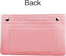 
                        
                          画像をギャラリービューアに読み込む, Vercord Felt Tote Handbag Purse Pocketbook Organizer Insert Divider Shaper Bag in Bag
                        
                      