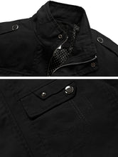 
                        
                          將圖片載入圖庫檢視器 Wantdo Men's Cotton Stand Collar Lightweight Front Zip Jacket
                        
                      