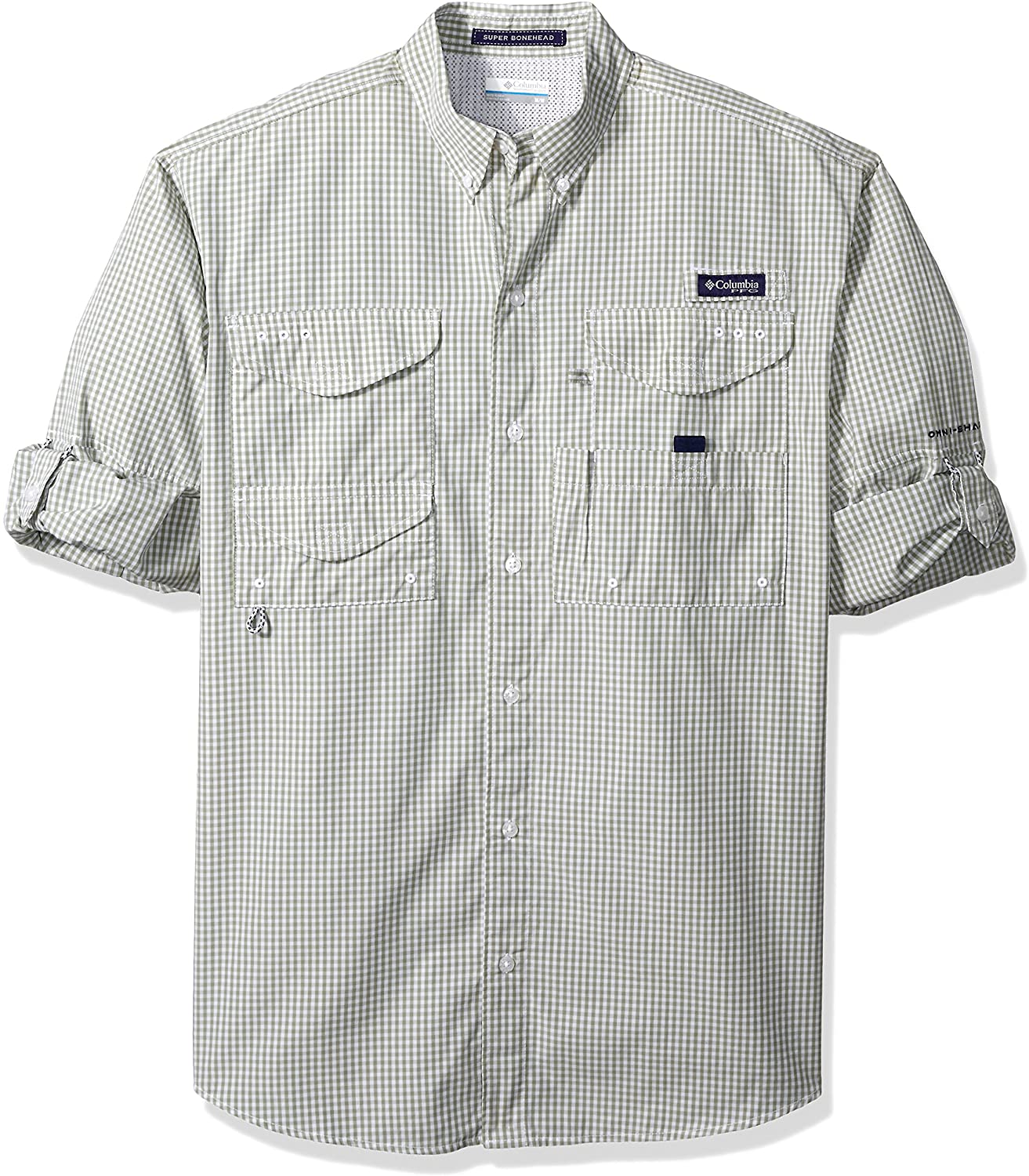 Columbia Men’s Super Bonehead Classic Long Sleeve Fishing Shirt