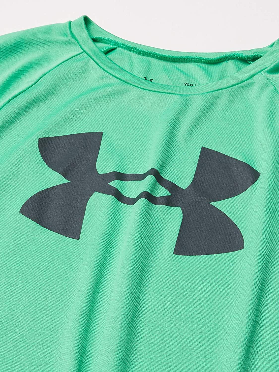 Under Armour Boys' Tech Big Logo Short-Sleeve T-Shirt - JOY2ESpree