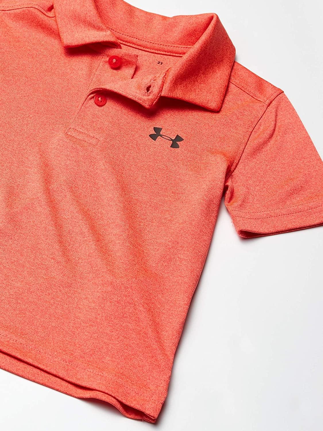 Under Armour Boys' Ua Logo Short Sleeve Polo