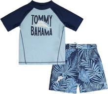 
                        
                          Load image into Gallery viewer, Tommy Bahama Boys' Rashguard and Trunks Swimsuit Set
                        
                      