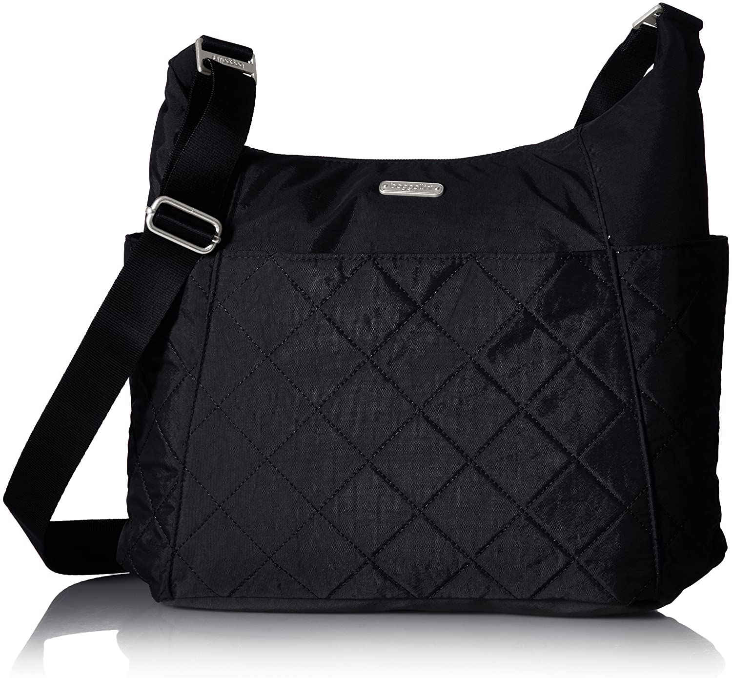 Baggallini Quilted Hobo Tote with RFID
