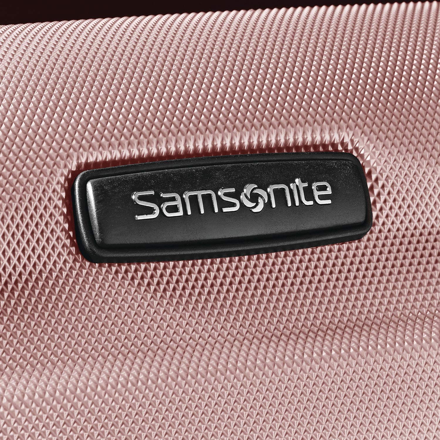 Samsonite Omni PC Hardside Expandable Luggage with Spinner Wheels, Black, Carry-On 20-Inch
