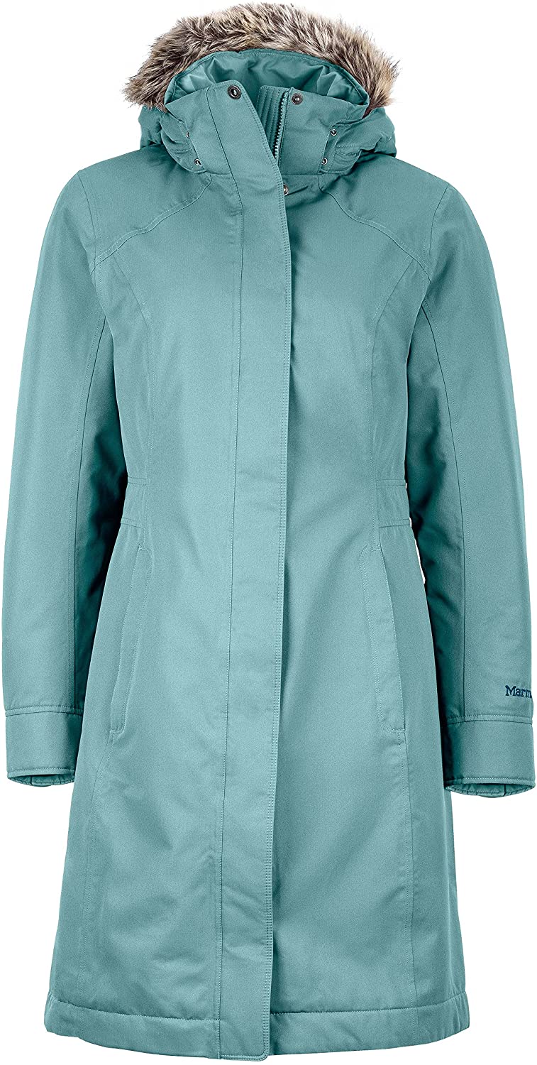 MARMOT women's Chelsea Waterproof Down Rain Coat