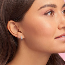 
                        
                          Load image into Gallery viewer, Pandora Rose Alluring Hearts Hoop Earrings - JOY2ESpree
                        
                      