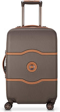 
                        
                          將圖片載入圖庫檢視器 DELSEY Paris Chatelet Hardside Luggage with Spinner Wheels, Chocolate Brown, Checked-Large 28 Inch, with Brake
                        
                      