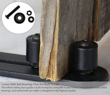
                        
                          Cargar imagen en el visor de la galería, New Improved Design!!! Barn Door Floor Guide | Smooth AS Butter Bearings!!!
                        
                      