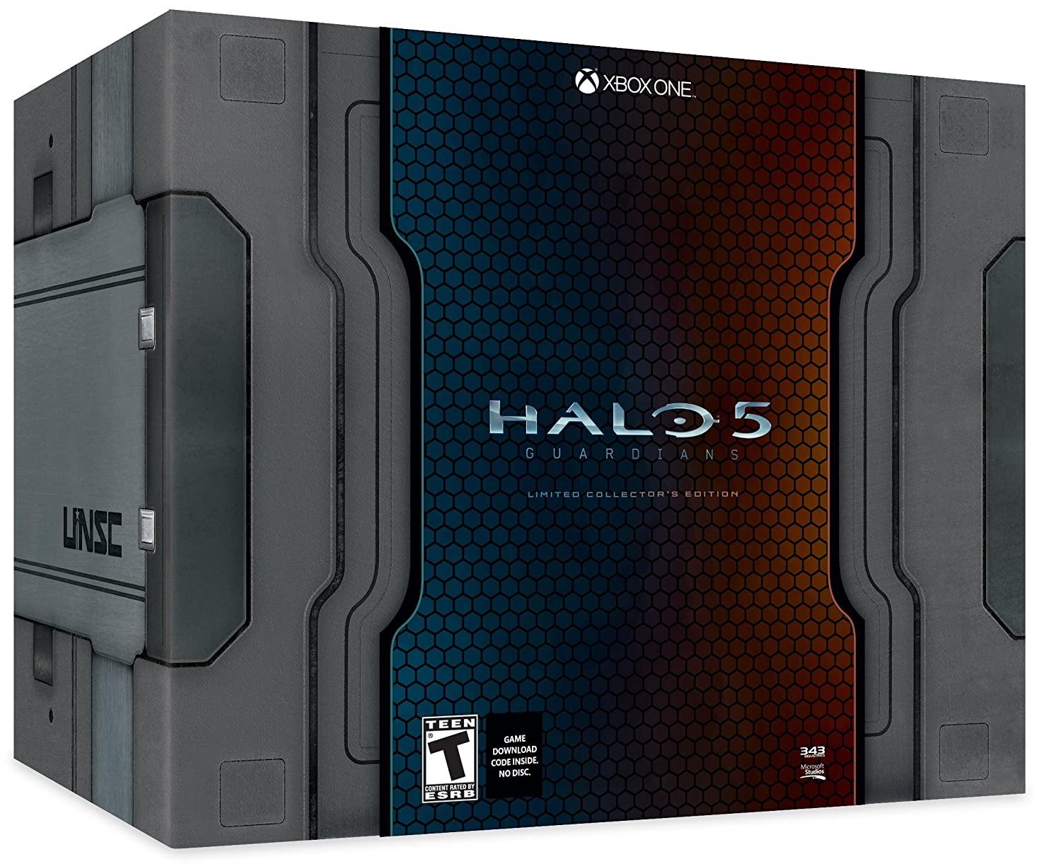 Halo 5: Guardians - Limited Edition (Physical Disc) - Xbox One - JOY2ESpree