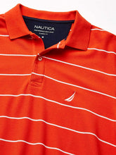 
                        
                          Muat gambar ke penampil Galeri, Nautica Men's Classic Short Sleeve Striped Polo T-Shirt - JOY2ESpree
                        
                      