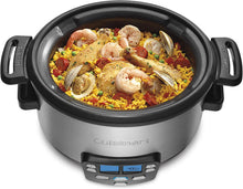 
                        
                          Muat gambar ke penampil Galeri, Cuisinart MSC-600 3-In-1 Cook Central 6-Quart Multi-Cooker: Slow Cooker, Brown/Saute, Steamer - JOY2ESpree
                        
                      