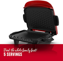 
                        
                          將圖片載入圖庫檢視器 George Foreman 5-Serving Removable Plate Grill and Panini Press, Platinum, GRP472P - JOY2ESpree
                        
                      