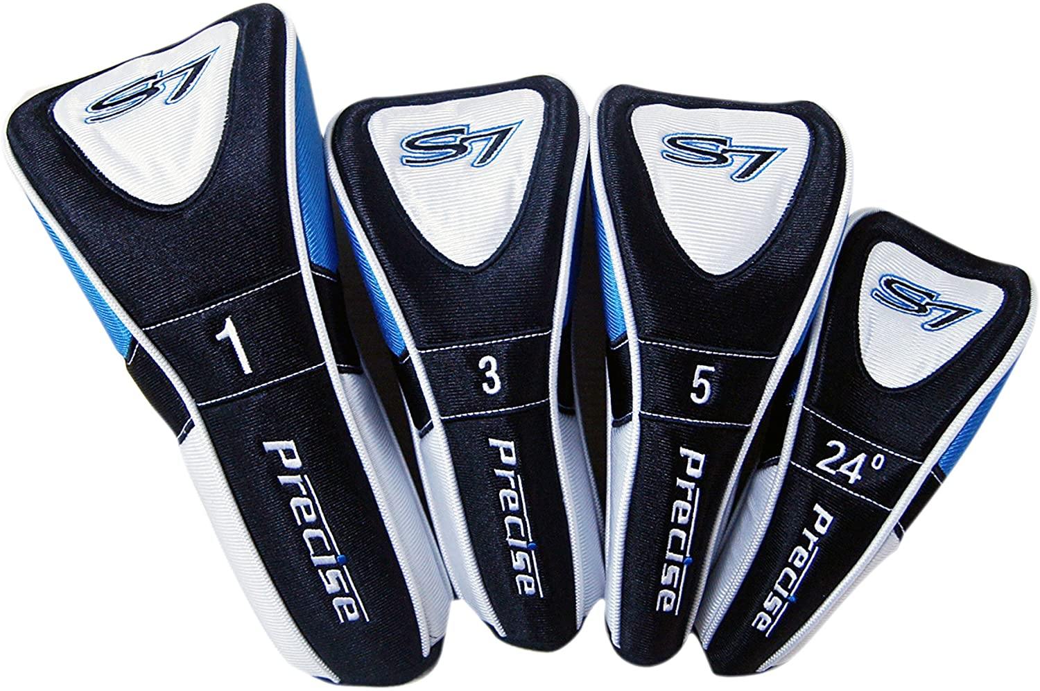 18 Piece Men's Complete Golf Club Package Set With Titanium Driver - JOY2ESpree