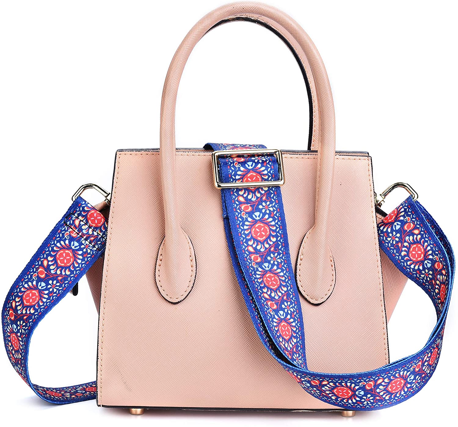 Wide Shoulder Strap Adjustable Replacement Belt Guitar Style Cross body Handbag Purse Strap