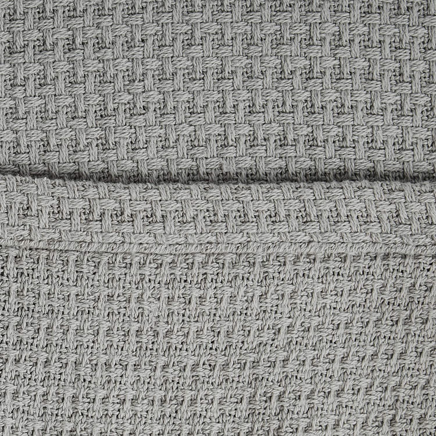 Tommy Bahama Bahama Coast Gray Cotton Blanket Pelicans